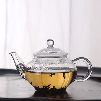 чайник с Инфузер, ясный чайник верхней части плиты 8.5оз 250мл Пырекс с стеклянным фильтром поставщик