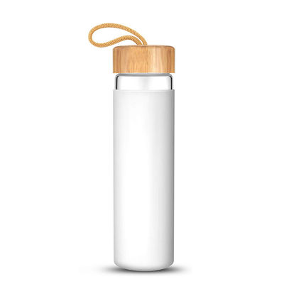 бутылки устойчивого стекла обломка 20оз выпивая с крышками, бутылкой спортзала качества еды стеклянной поставщик