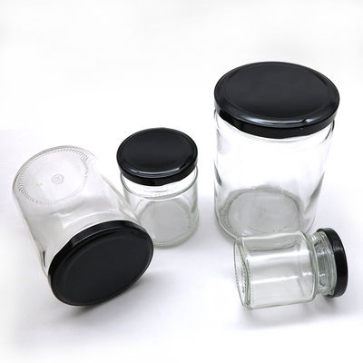 Обеспечьте опарникы мини стекла уплотнения консервируя, круглую стеклянную тару 500мл/720мл поставщик