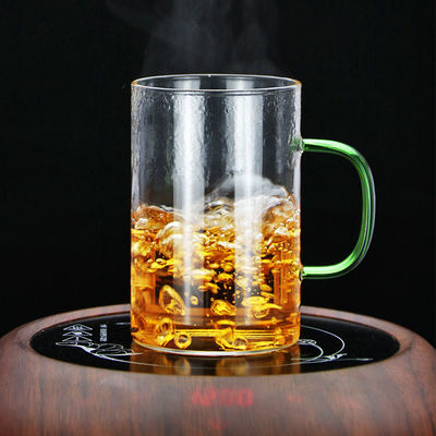 Холодная емкость 300мл/400мл чашки Инфузер чая создателя чая брев стеклянная для дома поставщик