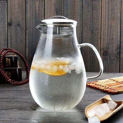 современный Карафе воды 64оз с чашкой для напитка/плода настоял вода Эко дружелюбное поставщик