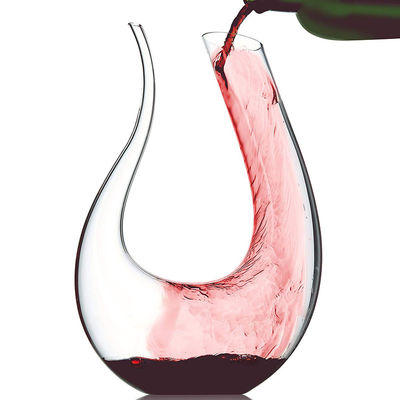 Графинчик вина Моутхблаун неэтилированный, графинчик вина круглого конуса современный легкий для того чтобы очистить поставщик