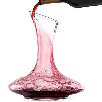 Персонализированная емкость дунутое рукой/1800мл графинчика вина кристаллического стекла 1200мл поставщик