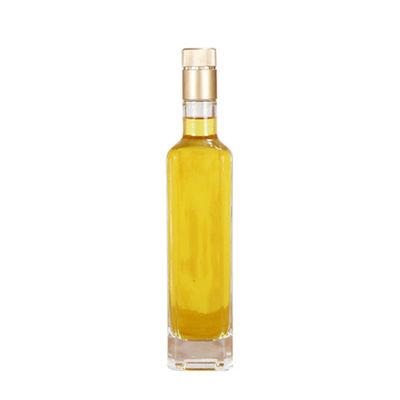Прозрачная стеклянная бутылка оливкового масла с легким Поурер Дисвашер крышки безопасное для того чтобы распределить поставщик