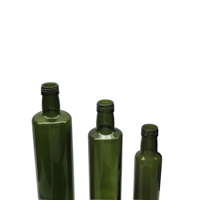 Емкость бутылки оливкового масла черной завинчивой пробки стеклянная стальная подгонянная Поурер поставщик
