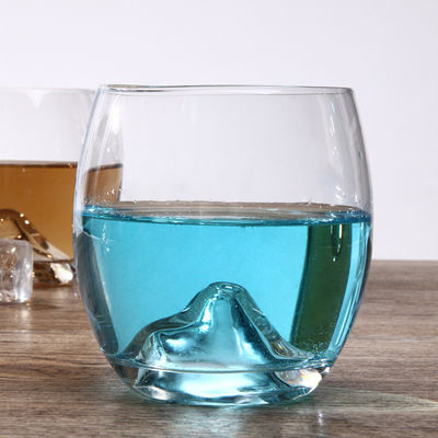 Роскошный виски пробуя стекла, уникальный набор Тумблер кристаллического стекла Эвереста поставщик