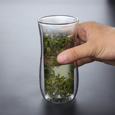Чашки чая двухстенного боросиликатного стекла 350ml турецкие поставщик
