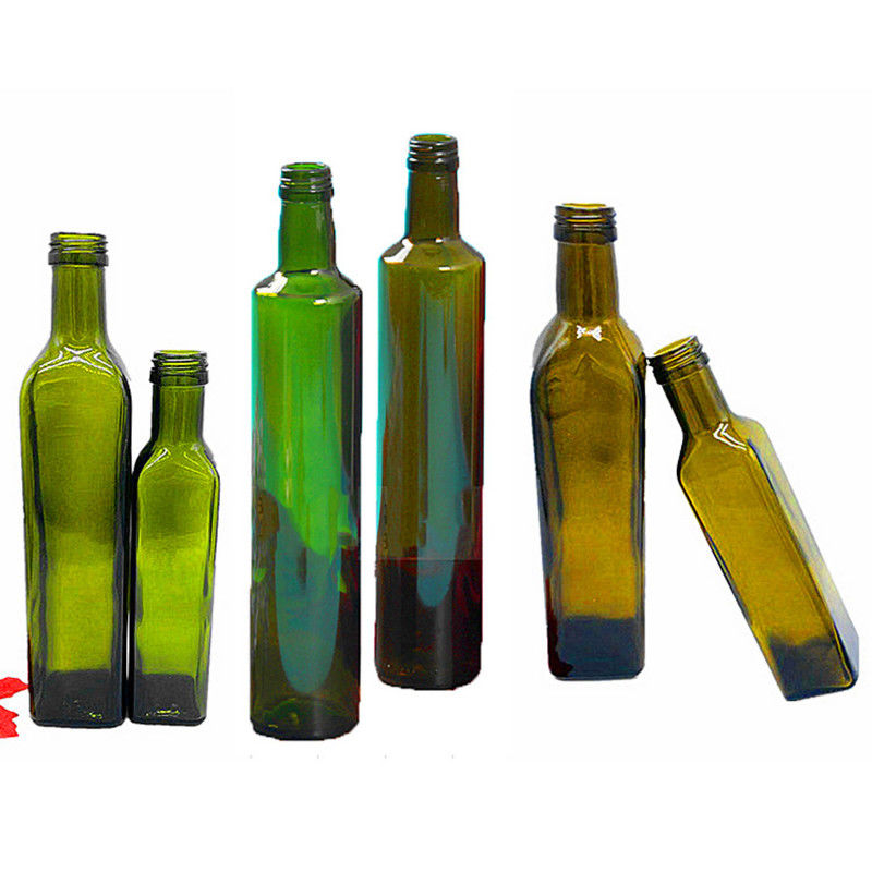 Бутылки оливкового масла кухни причудливые, бутылка брызг пищевого масла с крышкой металла поставщик