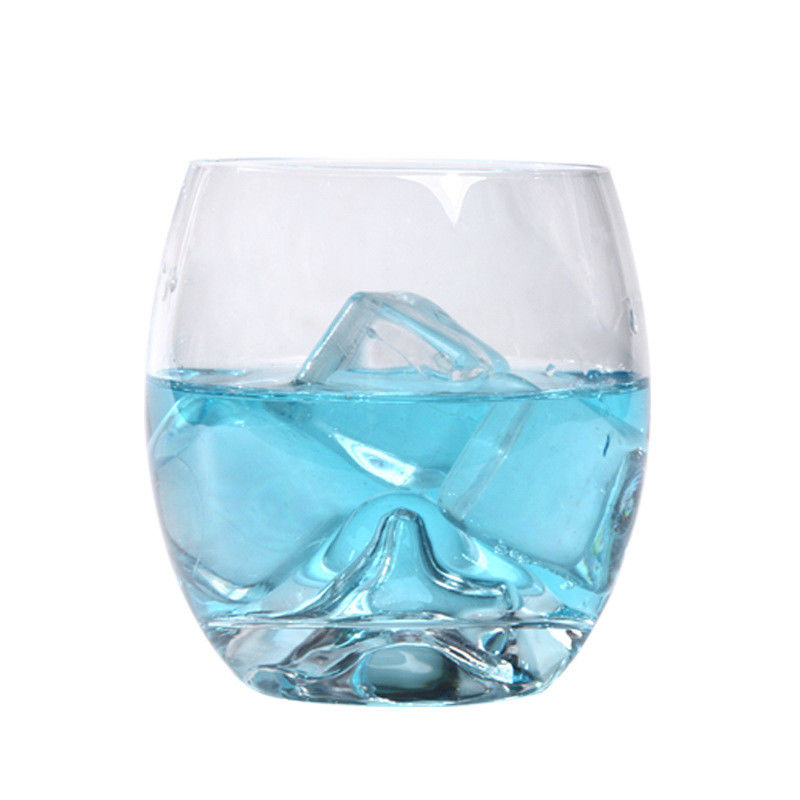 Роскошный виски пробуя стекла, уникальный набор Тумблер кристаллического стекла Эвереста поставщик