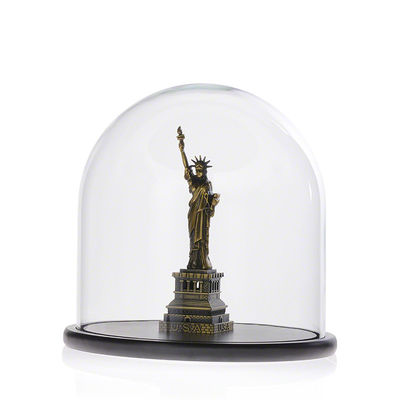 Купол боросиликата большой стеклянный с основанием, Клоче колокола высоты 20км стеклянным поставщик