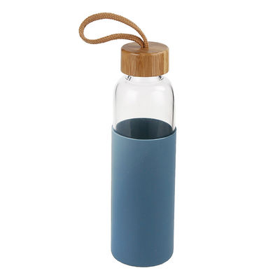 Дизайн рта не токсической портативной стеклянной бутылки с водой открытый легкий для того чтобы снести поставщик