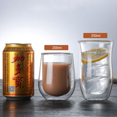 Высокий цвет дизайна кофейной чашки стекла Пырекс боросиликата подгонянный прозрачный поставщик