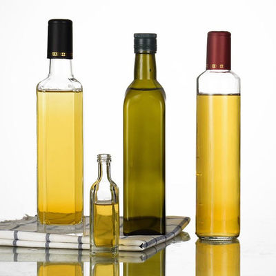 Стеклянная тара оливкового масла кухни, классический Круэт оливкового масла с Поурер поставщик
