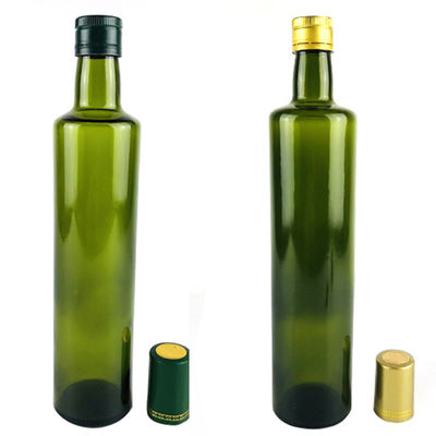 Отсутствие сервисной поддержки ОЭМ доказательства пыли бутылки оливкового масла сопла потека круглой стеклянной поставщик