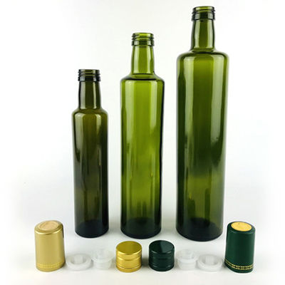 Отсутствие сервисной поддержки ОЭМ доказательства пыли бутылки оливкового масла сопла потека круглой стеклянной поставщик