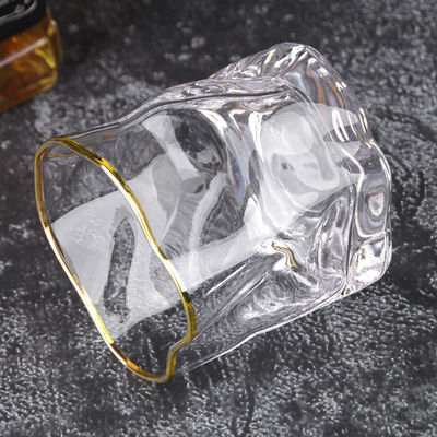 Кружка кристаллических бокалов награды неэтилированная регулярная трясет чашку стекел выпивая поставщик