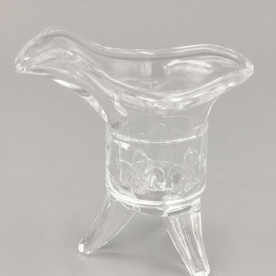 Стопка винтажного рыцаря кристаллическая, трехногие кристаллические стекла вискиа поставщик