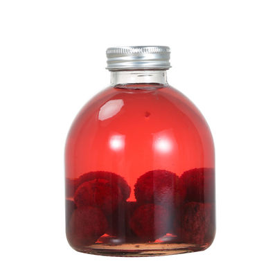 На открытом воздухе бутылка холодного напитка 500мл, особенная круглая форменная стеклянная бутылка духа поставщик