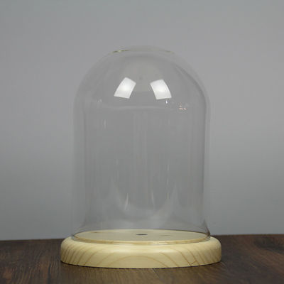 Купол Cloche Handmade дюйма боросиликата D3.94xH6.3 стеклянный поставщик