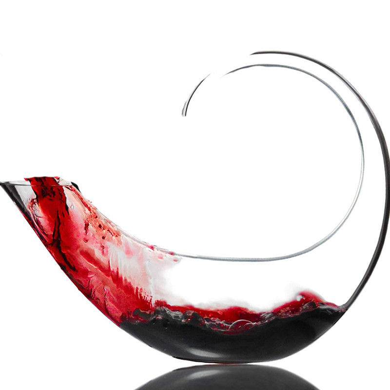 Цвета графинчика вина ликера скорпиона ремесло форменного стеклянного прозрачного ручной работы поставщик